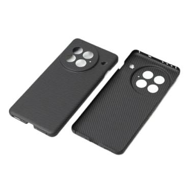 Imagem de Waillynice Capa de fibra de carbono capa de fibra de aramida anti-queda para OnePlus 13 Design Cover (600D (furo fino), OnePlus 13)