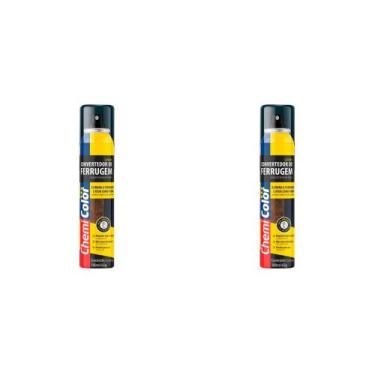 Imagem de Kit C/2 - Removedor Neutralizador Convertedor. De Ferruge... - BASTON