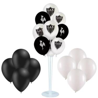 Imagem de Kit Decoração Completo Atlético Mineiro Festa Aniversario - crgfestas
