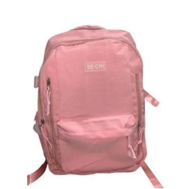 Imagem de Mochilas Escolares Femininas Escola Faculdade Caminhadas Viagens RC-11