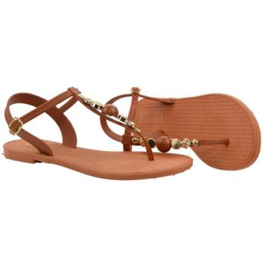 Imagem de Sandalia Rasteira Rasteirinha Confortável Macia  Barata Blogueira 34 a