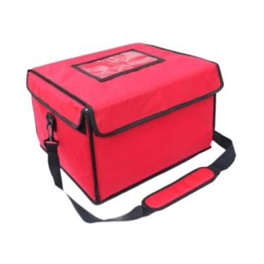 Imagem de Ｂｅｓｇａ Pizza Develivey Delivery Isolled Saco com alça de ombro Sacos quentes de pizza Caixa de transporte de pizza para acampamento em casa