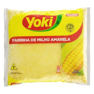 Imagem de Farinha de Milho Amarela Yoki 500g
