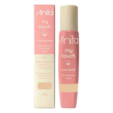 Imagem de Base Liquida Matte MY TOUCH, Ata Cobertura - Anita- COR 03