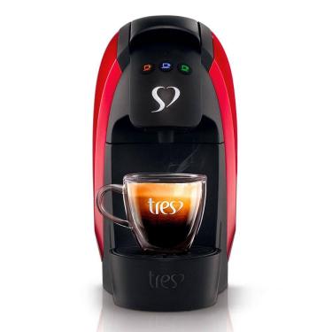 Imagem de Cafeteira Expresso Luna Tres Vermelha 127V