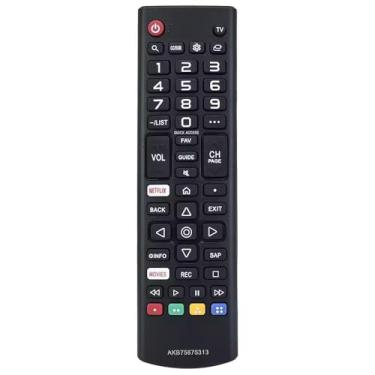 Imagem de XINFUTE AKB75675313 de substituição para controle remoto LG LED TV 50UN8000PDB 50UN730AUD 50UN6951ZUF