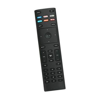 Imagem de Controle remoto substituto compatível para Vizio E48-D0 D43FF1 E80E3 V585-G1 E70-D3 M55D0 V555G1 P659-G1 E32D1 E55D0 P65E1 Smart LED LCD HD TV com VUDU Netflix Amazon XUMO iHeart Radio Botão
