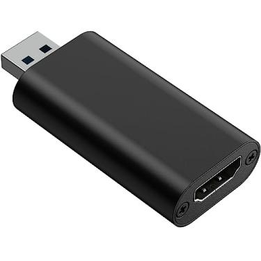 Imagem de innomaker Placa De Captura De Vídeo 4K Hdmi Para Usb 3.0, Adaptador De Placa De Captura De Jogo 4K Cam Link, Dispositivo De Captura De Gravação De Tela Para Streaming, Jogos, Videoconferência, Ensin
