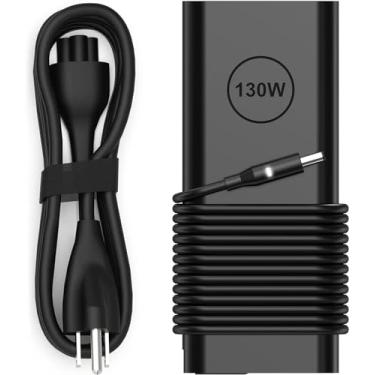 Imagem de 130w AC Adaptador de para computador portátil compatível com dell XPS 15 7590 9530 9550 9560 9570 Inspiron 7348 7459 Precision M3800 5510 5520 5530 5540 0V363H HA130PM130 DA130PM130 06TTY6