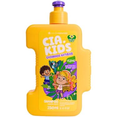 Imagem de Cia Da Natureza - Shampoo Cia Da Natureza 250Ml Cia Kids Cachinhos Naturais