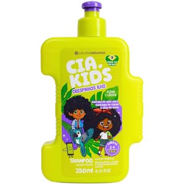 Imagem de Cia Da Natureza - Shampoo Cia Da Natureza 250Ml Cia Kids Crespinhos Raiz
