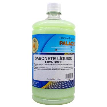 Imagem de Sabonete Líquido Erva Doce  1 Litro - Palácio das Artes e Essências