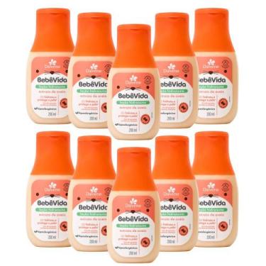 Imagem de 10UN Loção Hidratante Bebe Vida 200ml Davene