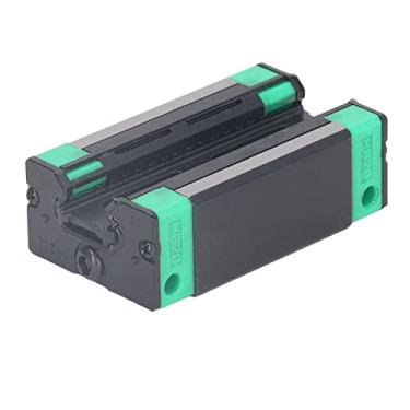 Imagem de Bloco de Rolamento de Movimento Linear Bloco de Alta Velocidade Ruído Baixo Deslizamento Liso Abrangente de Vedação Aço Retentor de Arame Liga de Aço LIGADA Material para