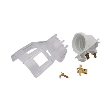 Imagem de Soquete da Lâmpada para Geladeira Brastemp - W10369195