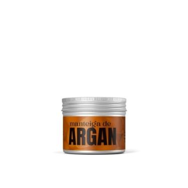Imagem de Manteiga Vegetal de Argan - 100g - Nutrição Profunda Para Cabelos com Curvaturas - Abela Cosmetics