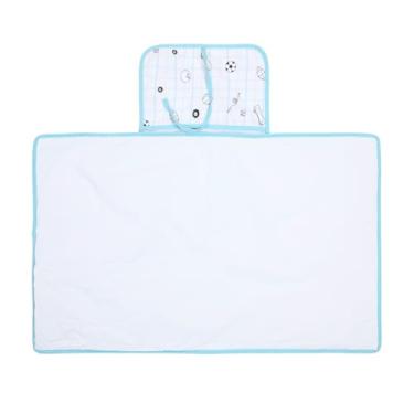 Imagem de Trocador Porta Fraldas Papi Baby Portátil 66Cm X 37Cm 01 Un