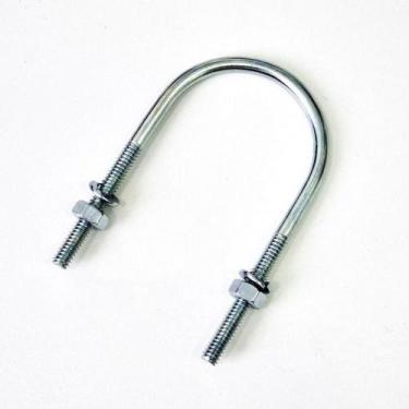 Imagem de Abracadeira Tipo U Vergalhao Inca  3X1/4 25 Pecas 10.195.1008A - RCD