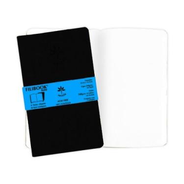Imagem de Caderneta Filibook Note 21x12,5cm 30Fls C/2 - FILIPERSON