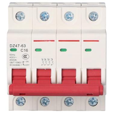 Imagem de MCB do Interruptor de Ar do Disjuntor Em Miniatura para Casa 400V (16a)