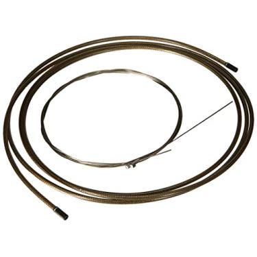 Imagem de Jagwire Kit de câmbio esportivo 2X - cabo de desviador unissex adulto - prata, tamanho único