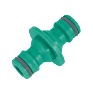 Imagem de Conector em plastico para engate rapido de 1 2 5 8 E 3 4 para jardim tramontina