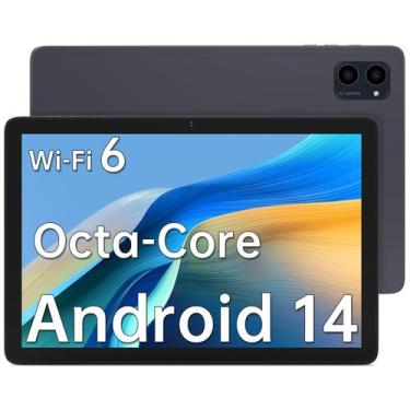 Imagem de Tablet TWTNVOF TWTNVOF 10.1 Android 14 8GB RAM 64GB Preto