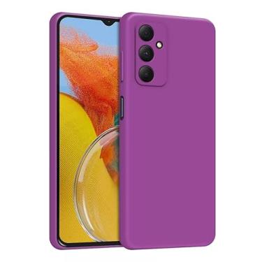 Imagem de Capa Capinha Compatível Samsung A16 Aveludado Premium Proteção Camera (UVA)