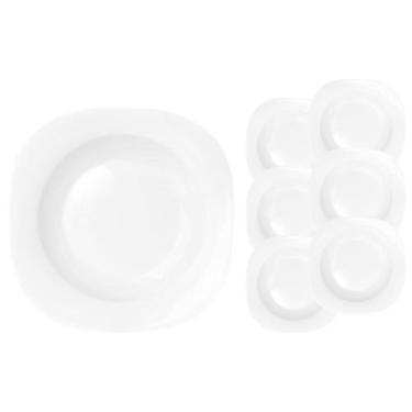 Imagem de Conjunto 6 Pratos Plaza Fundo 22cm Refeição Duralex Nadir - NADIR FIGU