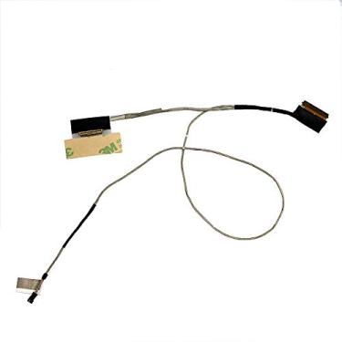 Imagem de Zahara Cabo de vídeo LCD LED LVDS de 30 pinos para Acer Aspire A315-21 A315-21G A315-31 A315-51 A315-52 A315-32 DD0ZAJLC001, 50.GNPN7.006, DD0ZAJLC011, DD0ZAJLC011, 0ZAJLCC 021, DD0ZAJLC010