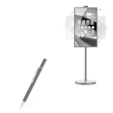 Imagem de BoxWave Caneta Stylus compatível com TV portátil Cozyla (81.3 cm) – Caneta Stylus capacitiva FineTouch, caneta Stylus super precisa – Preto
