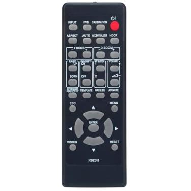 Imagem de Allimity Substituição remota R020H para projetor LCD Hitachi CP-AW2503 CP-AX2503 CP-AX3003 CP-AX3503 CP-AW3003 CP-AX2505 CP-BW301WN CP-AX3005 CP-AX3505 CP-AX3505