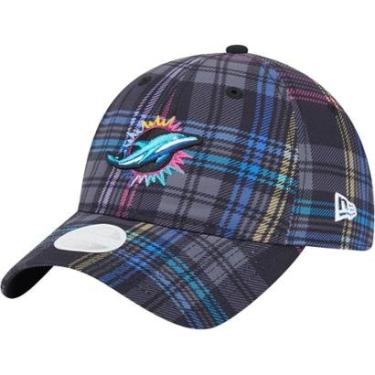 Imagem de BONE NEW ERA FEMININO 9TWENTY MIAMI DOLPHINS NFL CRUCIAL CATCH 2024-Feminino