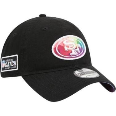 Imagem de BONE NEW ERA 9TWENTY NFL CRUCIAL CATCH 2023 SAN FRANCISCO 49ERS-Masculino