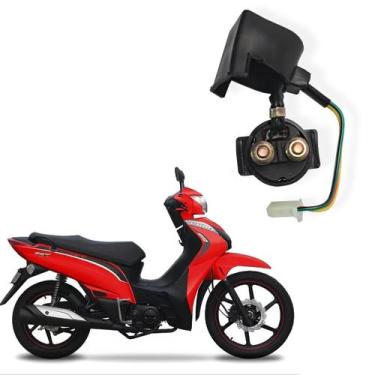 Imagem de Rele De Partida Shineray Jet 50 2014 2015 2016 2017 2018  - mhx