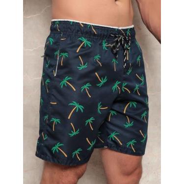 Imagem de Shorts Masculinos Mauricinho: Conforto de Secagem Rápida para o Surf e