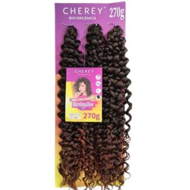 Imagem de Cabelo Marshmallow Cacheado Cherey Pra Crochet Super Natural - bbless,