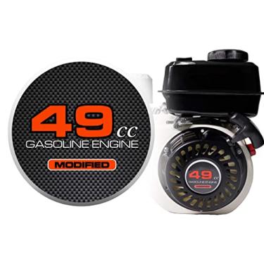 Imagem de JMCHstore Adesivo De Partida Manual 49Cc Modificado Para Motor Predator 212, Decalques Coleman Bt200X Ct200U 200Cc Mini Bike Performance Parts, Dirt Bike Kt196 Go Kart Honda 196Cc, Monster Mega Mot