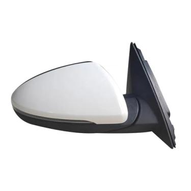 Imagem de Conjunto de espelho retrovisor lateral de carro compatível com KIA FORTE CERATO SHUMA 2018-2021 Espelhos elétricos ajustáveis, piscas de aquecimento(5 Wires Right-01)