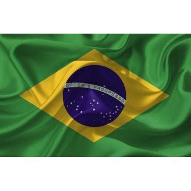 Imagem de Bandeira Brasil 3,00x2,00 Metros - Tamanho Enorme - WCAN