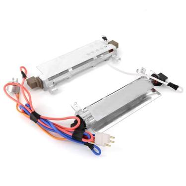 Imagem de WR51X442 Kit de aquecedor e termostato de geladeira para GE Hotpoint Kenmore RCA, substitui WR51X0371 WR51X0442 WR51X0463 WR51X342 WR51X371 WR51X463 AP2071464 1972 AH303933 EA303933 PS303933