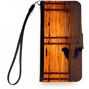 Imagem de Rikki Knight Capa carteira flip Duck Silhouette by Water com aba magnética para Apple iPhone 5c