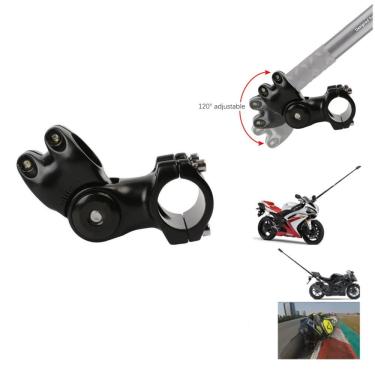 Imagem de Suporte em alumínio para Guidão Para Insta360 e GoPro Max