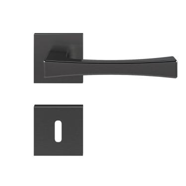 Imagem de Fechadura Em Zamac Roseta Quadrada 885-55 Interna Vivaldi Pado