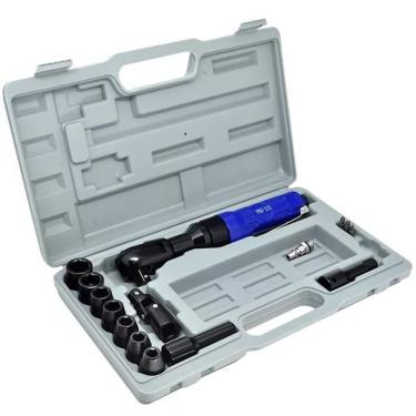 Imagem de Chave Catraca 1/2 7kgfm Maleta E Soquetes Pro320k - Pdr Sem Variação único