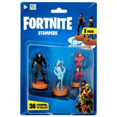 Imagem de Carimbos Fortnite Ômega, Valor E Bunny Brawler - Sunny