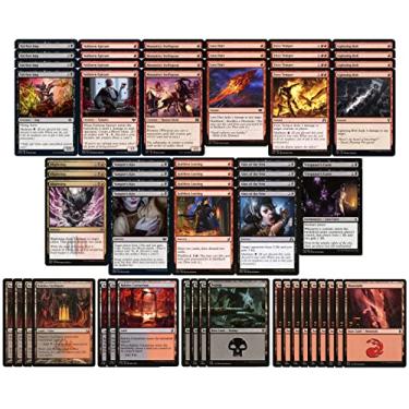 Imagem de Tier 1 Rakdos Madness Pauper Deck - Black Red - Custom Built - Magic The Gathering - MTG - 60 Card