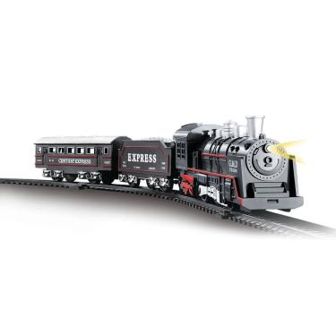 Imagem de Pista Trem Locomotiva 67,5 Cm Dmt5373 Dm Toys