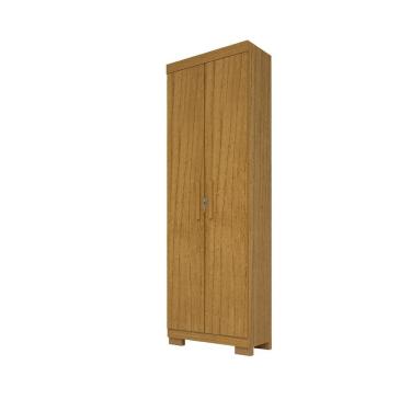Imagem de Multiuso Israel Com Chave 2 Portas 100% Mdf Linhamobília Cinamomo