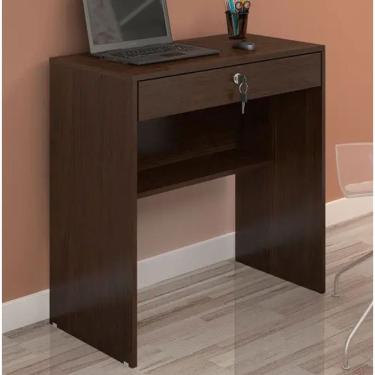 Imagem de Escrivaninha Andorinha Gaveta Com Chave Jcm - Café Soft